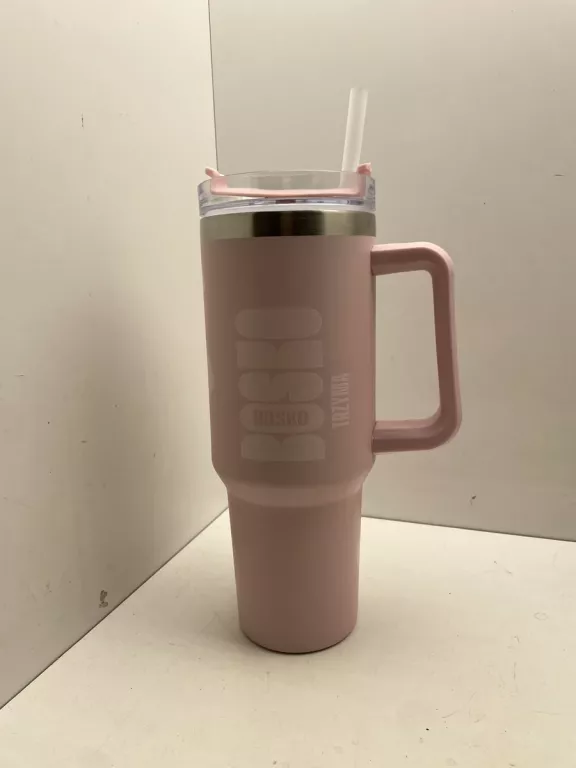 KUBEK TERMICZNY 1,8L RÓZOWY