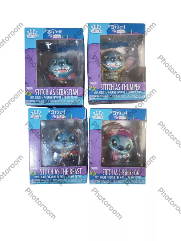 FIGURKA FUNKO MINIS STITCH IN COSTUME MIX