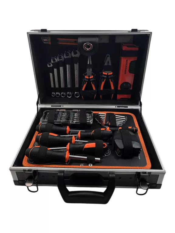 WALIZKA Z NARZEDZIAMI WERCKMANN PROFESSIONAL TOOLS X95