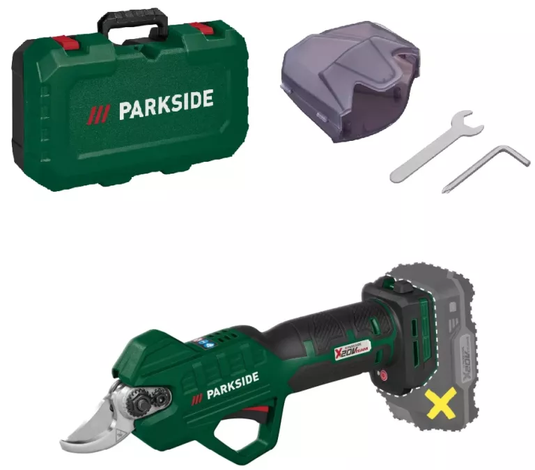 AKUMULATOROWY SEKATOR 20 V PARKSIDE PAAS 20-LI B1 WALIZKA SOLO