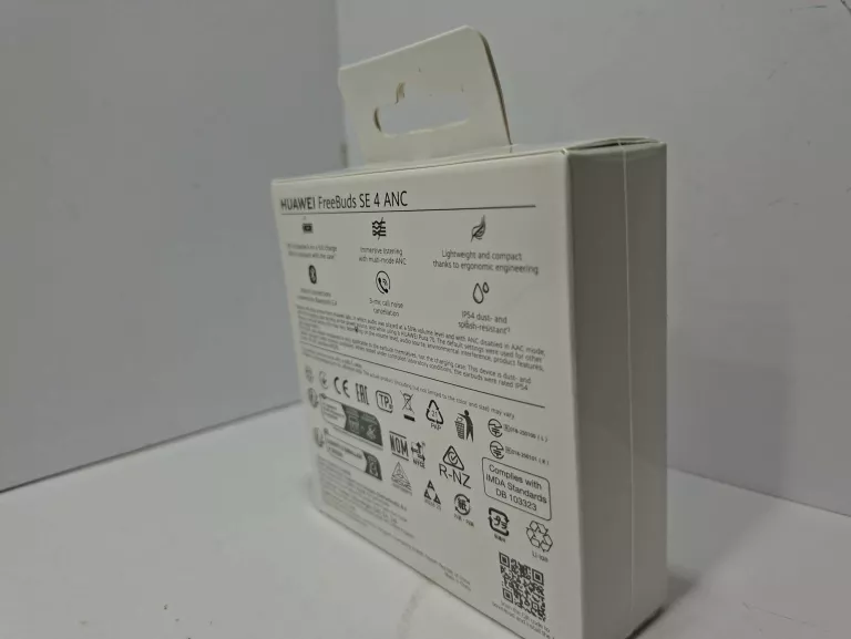 SŁUCHAWKI HUAWEI FREEBUDS SE 4 DOUSZNE ANC BIAŁE