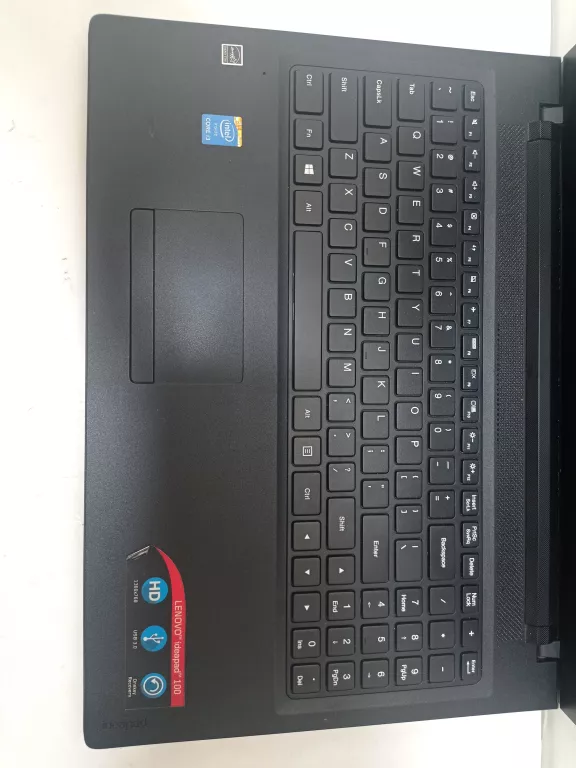LAPTOP LENOVO IDEAPAD 100-15IBD, INTEL I3