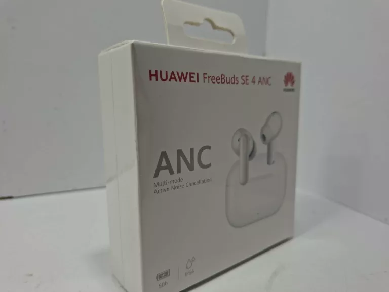 SŁUCHAWKI HUAWEI FREEBUDS SE 4 DOUSZNE ANC BIAŁE