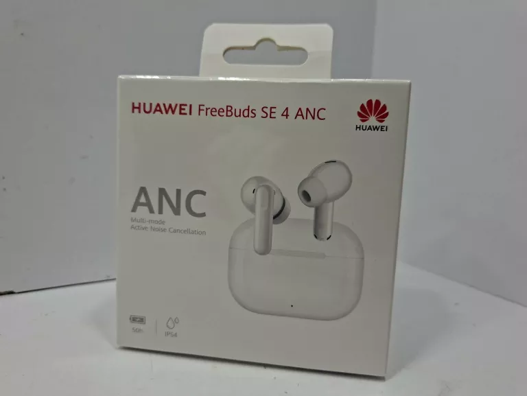 SŁUCHAWKI HUAWEI FREEBUDS SE 4 DOUSZNE ANC BIAŁE