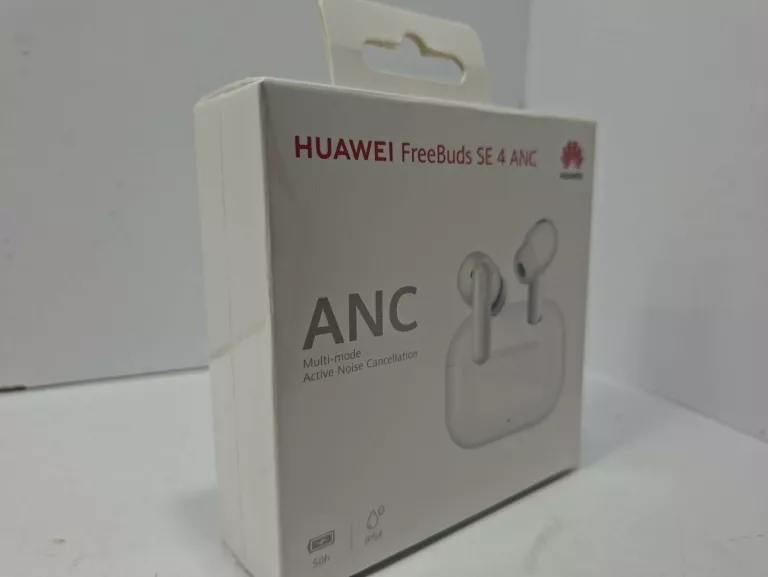 SŁUCHAWKI HUAWEI FREEBUDS SE 4 DOUSZNE ANC BIAŁE