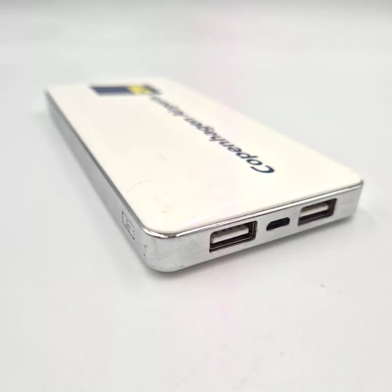 POWERBANK 10000 BIAŁY