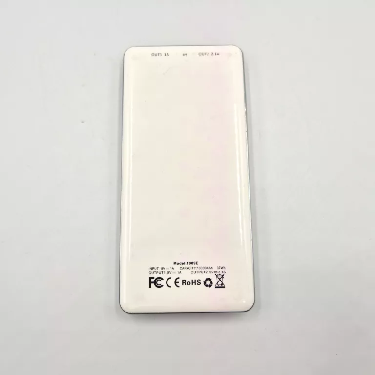 POWERBANK 10000 BIAŁY
