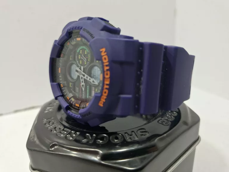 CASIO GA 140 FIOLET