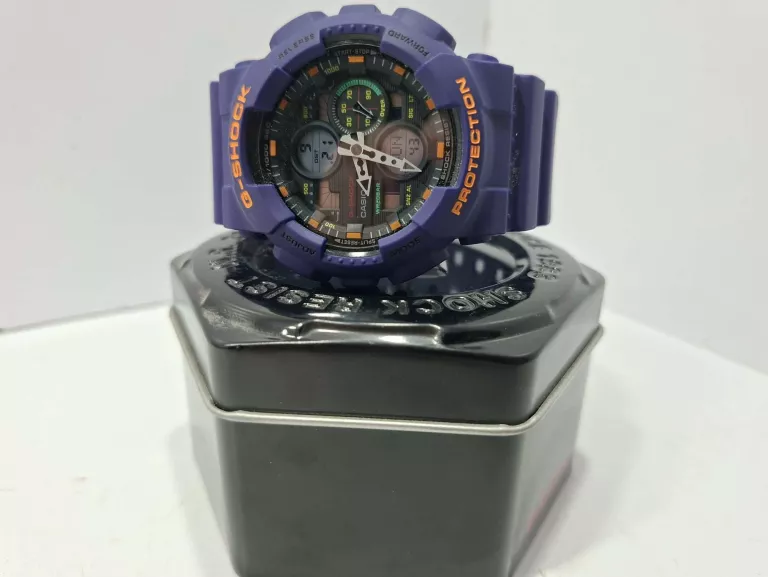 CASIO GA 140 FIOLET