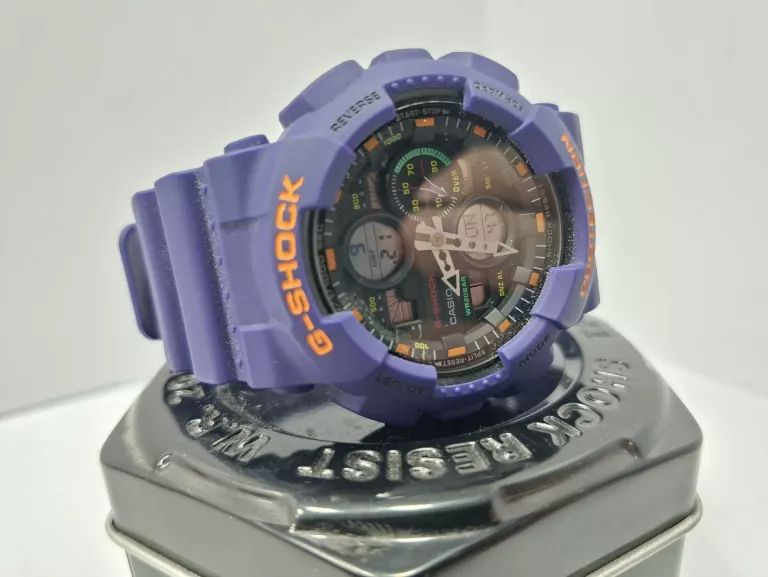 CASIO GA 140 FIOLET