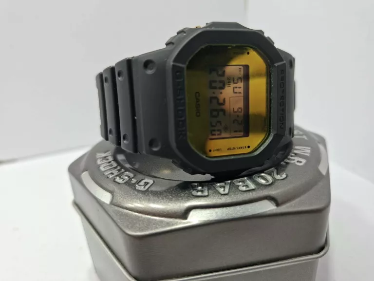 ZEGAREK CASIO DW 5600