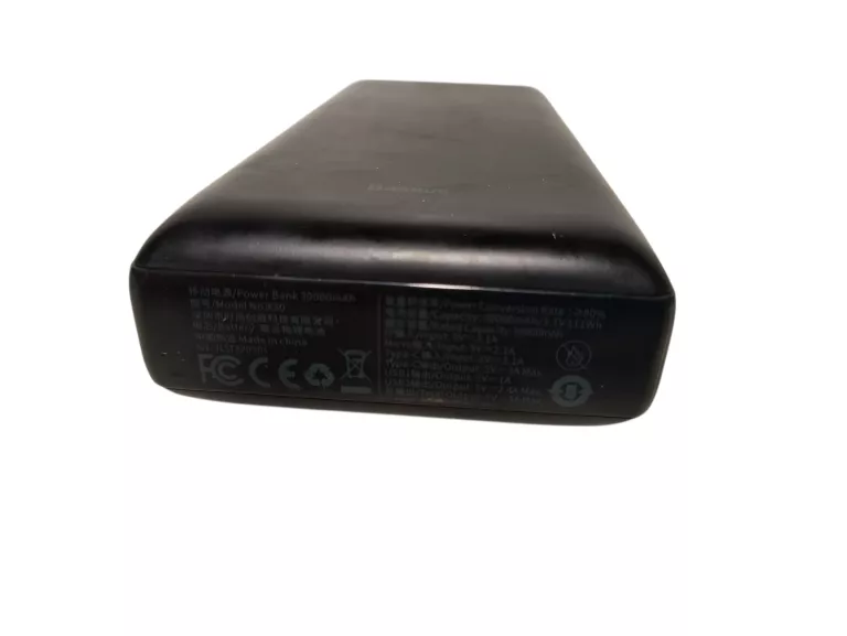 POWERBANK 30000MAH CZARNY BASEUS