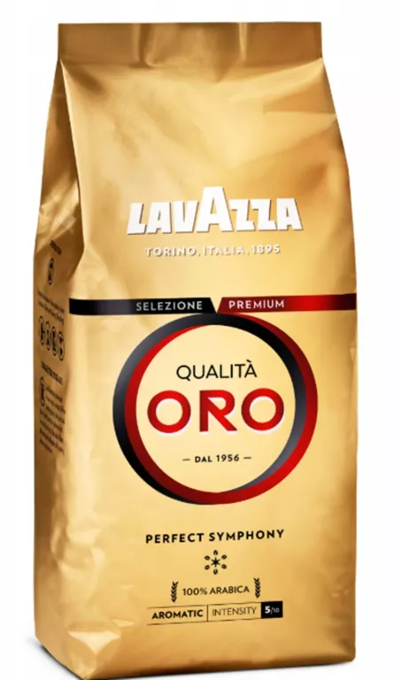 KAWA ZIARNISTA LAVAZZA QUALITA ORO 500G 8000070019362 04/2027