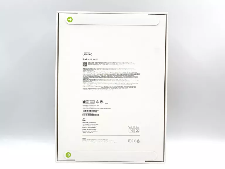 TABLET APPLE IPAD A16 WI-FI 128GB A3354 SREBRNY #FABRYCZNIE ZAPAKOWANY