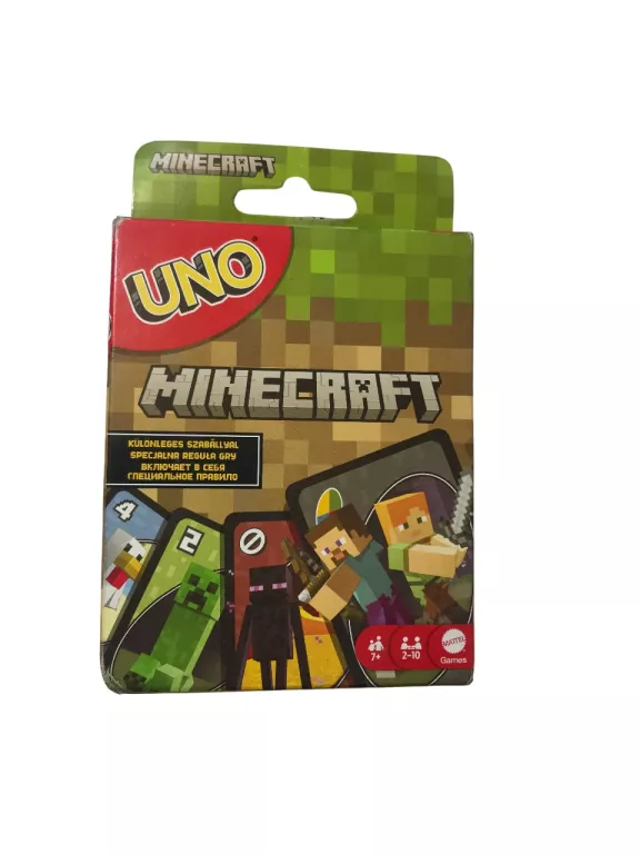 UNO MINECRAFT MATTEL
