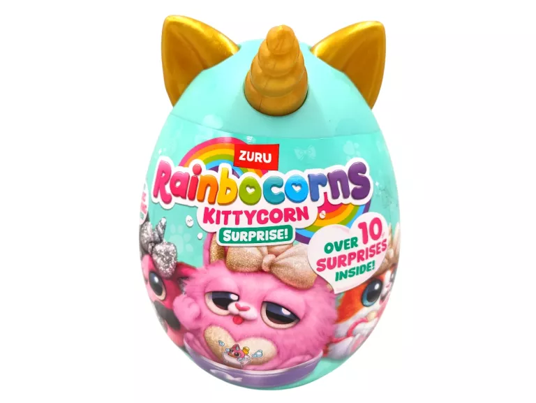 RAINBOCORNS PUPPYCORN SUPRISE JAJKO Z PLUSZOWYM PIESKIEM NIESPODZIANKĄ MIX