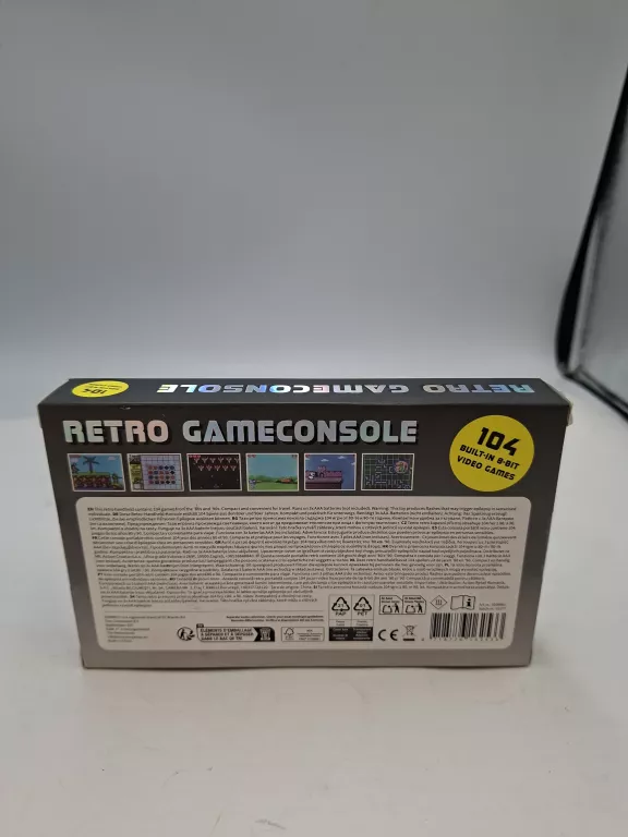 GRA RETRO GAMECONSOLE