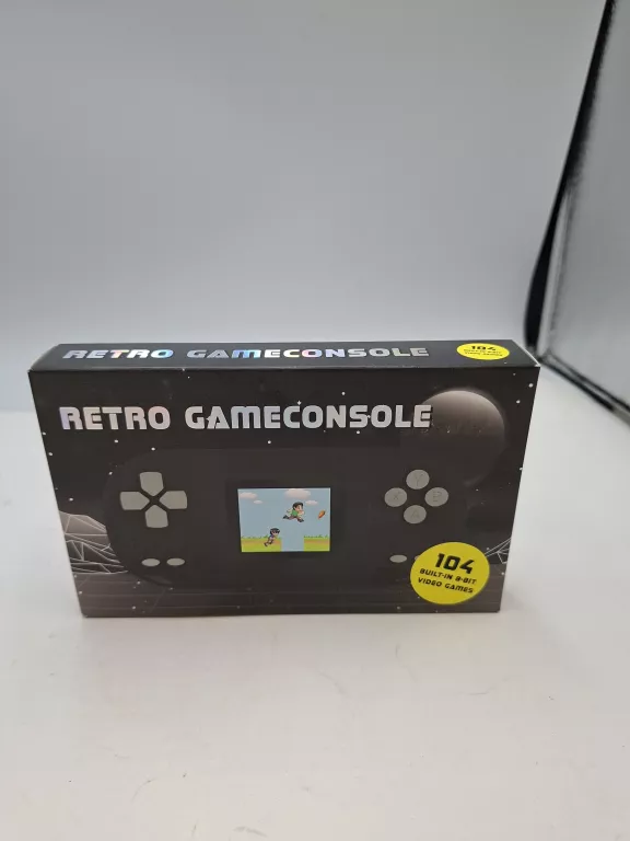 GRA RETRO GAMECONSOLE