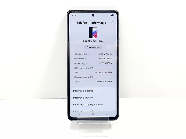 TELEFON SAMSUNG GALAXY A53 6/128 GB