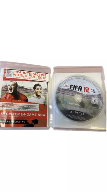 FIFA 12 GRA NA PS3
