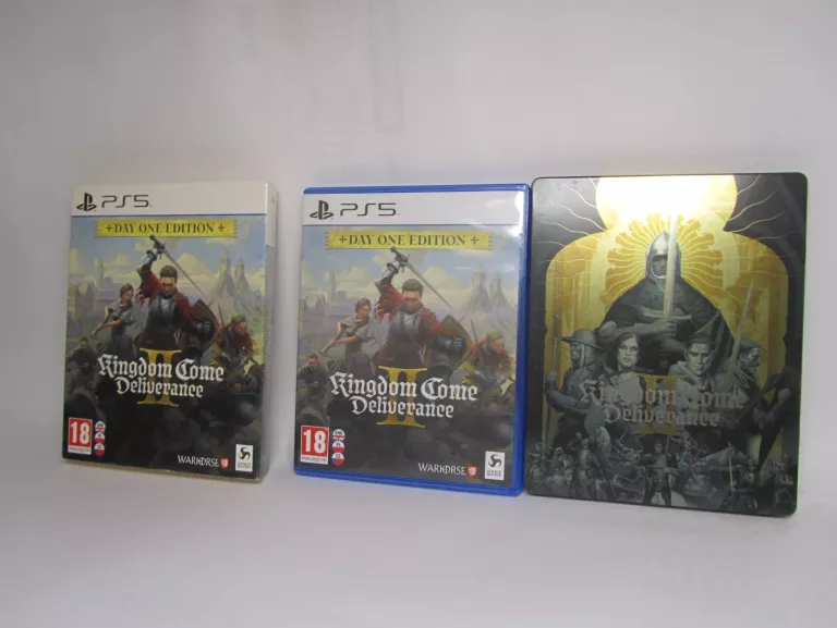 GRA PS5 KINGDOM COME DELIVERANCE 2 +DAY ONE EDITION STEELBOOK