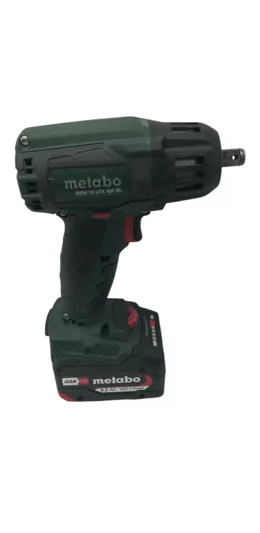 KLUCZ UDAROWY METABO SSW 18 LTX 400 BL + AKU