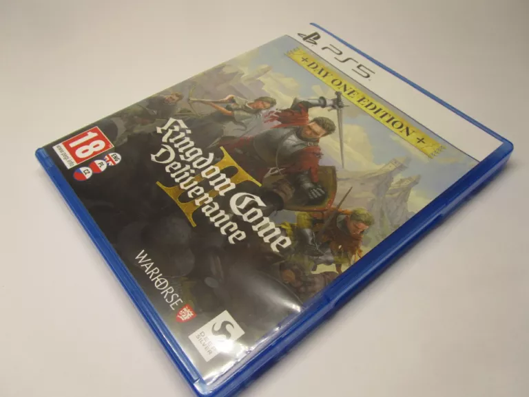 GRA PS5 KINGDOM COME DELIVERANCE 2 +DAY ONE EDITION STEELBOOK
