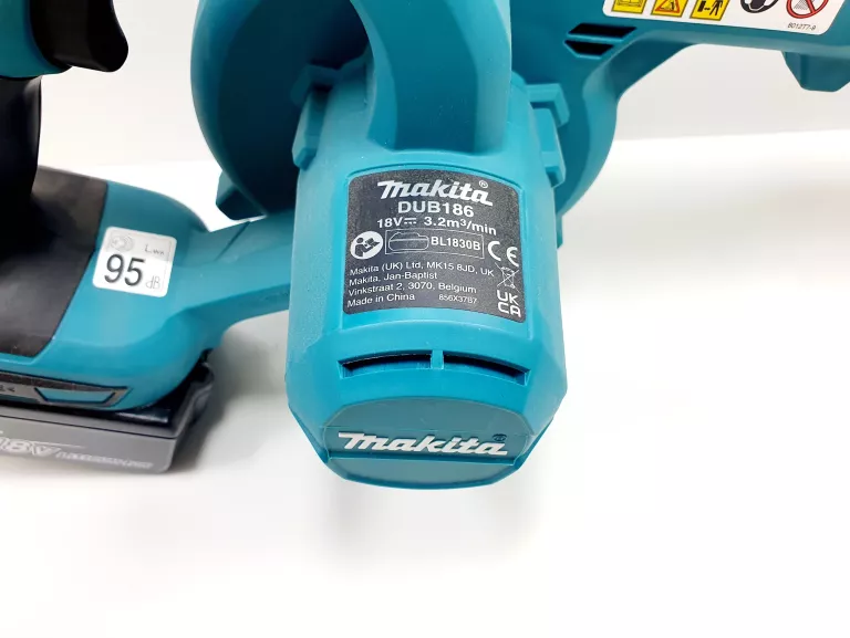 DMUCHAWA AKU MAKITA DUB186 + AKU 5.0 AH