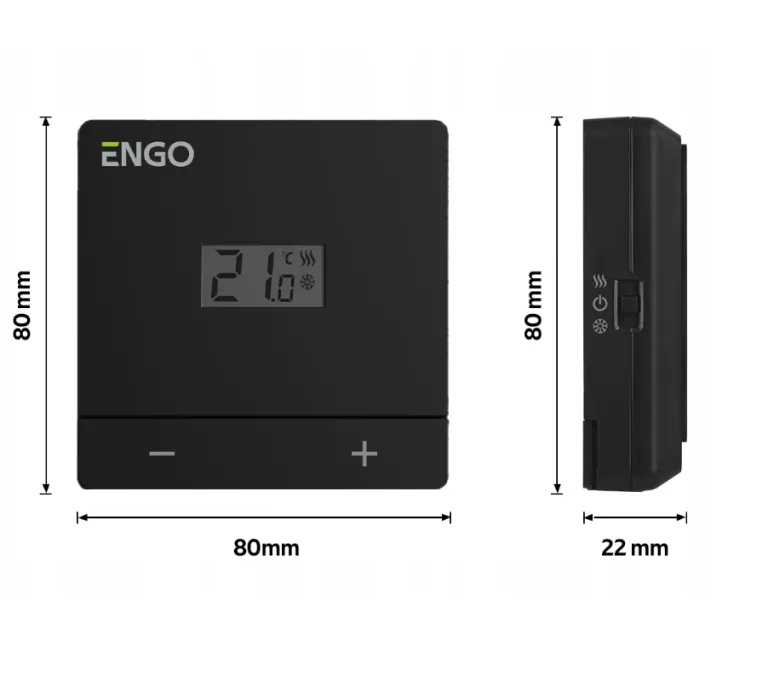 REGULATOR TEMPERATURY ENGO CZARNY EASYBATB