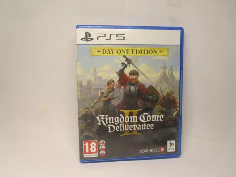 GRA PS5 KINGDOM COME DELIVERANCE 2 +DAY ONE EDITION STEELBOOK
