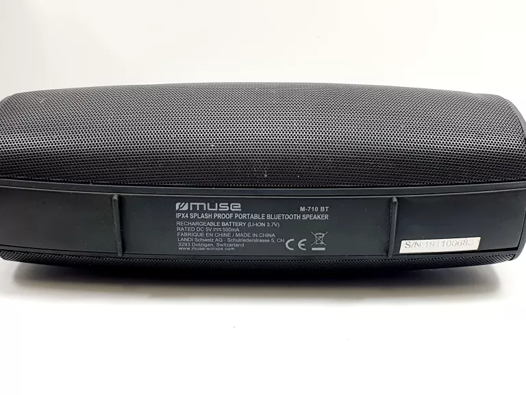 GŁOŚNIK BLUETOOTH MUSE M710 BT