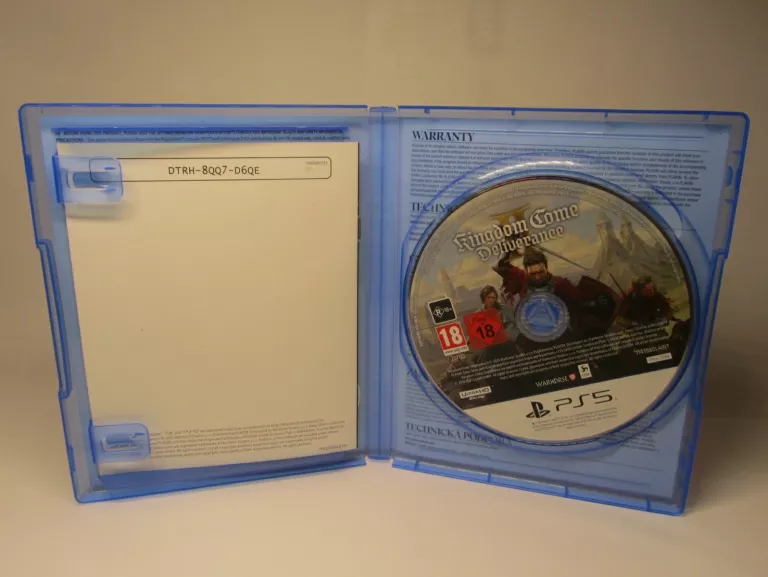 GRA PS5 KINGDOM COME DELIVERANCE 2 +DAY ONE EDITION STEELBOOK
