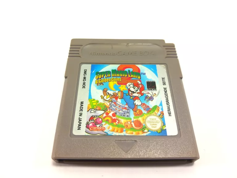 GRA NA GAMEBOY SUPER MARIO LAND 6 GOLDEN COINS