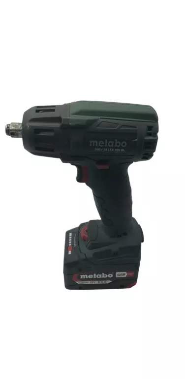 KLUCZ UDAROWY METABO SSW 18 LTX 400 BL + AKU