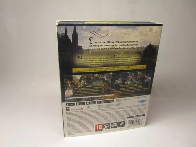GRA PS5 KINGDOM COME DELIVERANCE 2 +DAY ONE EDITION STEELBOOK