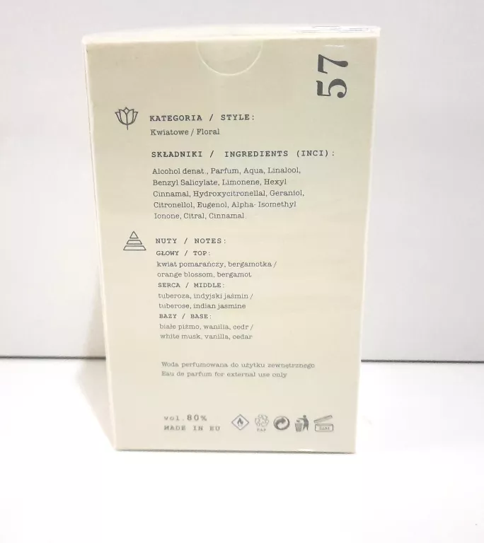 MADE IN LAB 57 100 ML WODA PERFUMOWANA