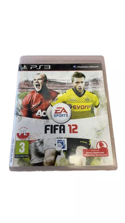 FIFA 12 GRA NA PS3