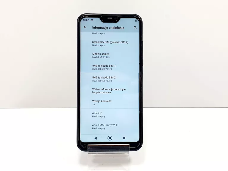 TELEFON XIAOMI MI A2 LITE 4/64 GB
