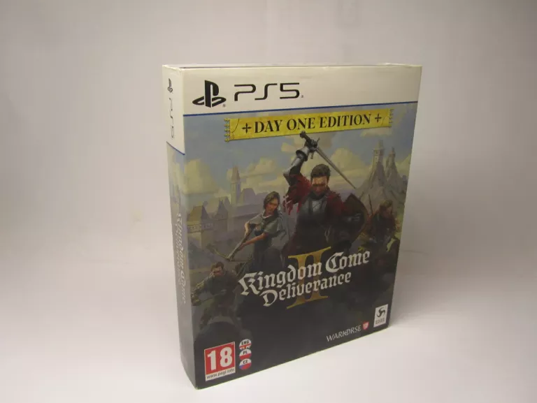 GRA PS5 KINGDOM COME DELIVERANCE 2 +DAY ONE EDITION STEELBOOK