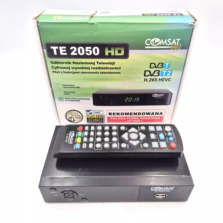 DEKODER COMSAT TE2050 HD