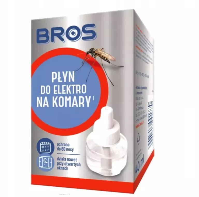 PŁYN PRZECIWKO KOMAROM BROS 0,07 KG 40 ML