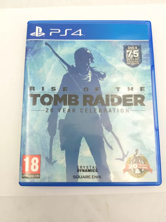 GRA RISE OF THE TOMB RIDER PS4