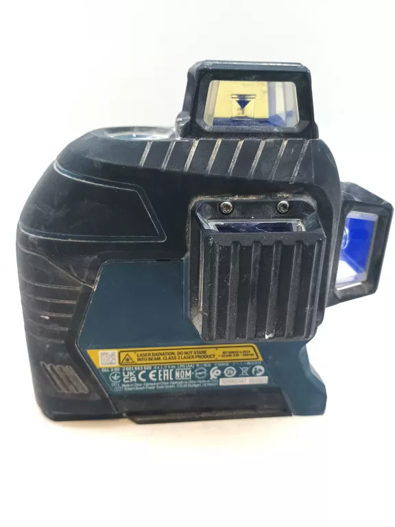 LASER BOSCH PROFESSIONAL GLL 3-80 KOMPLET W WALIZCE