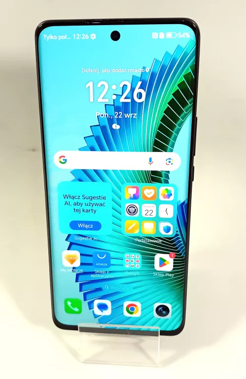 TELEFON NA CZĘŚCI HONOR MAGIC 6 LITE 5G 8/256GB