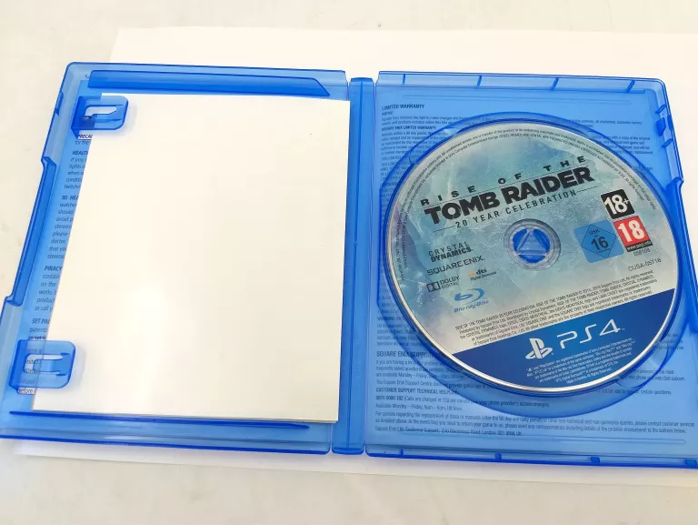 GRA RISE OF THE TOMB RIDER PS4