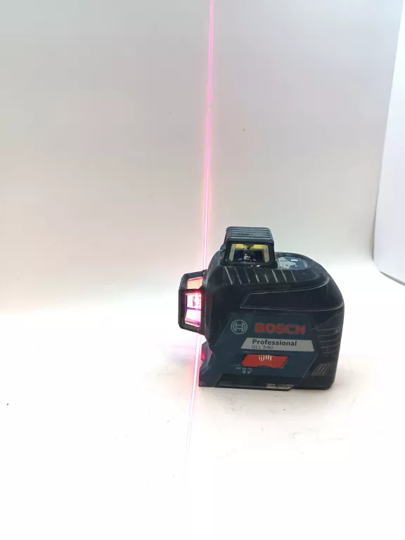 LASER BOSCH PROFESSIONAL GLL 3-80 KOMPLET W WALIZCE