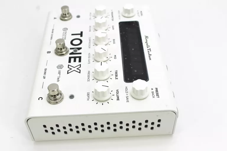 EFEKT GITAROWY IK MULTIMEDIA TONEX PEDAL WHITE IK000129