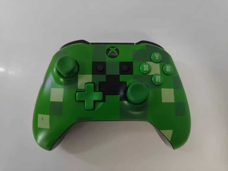 PAD DO XBOX ONE CREEPER MINECRAFT EDITION Z AKUMULATOREM