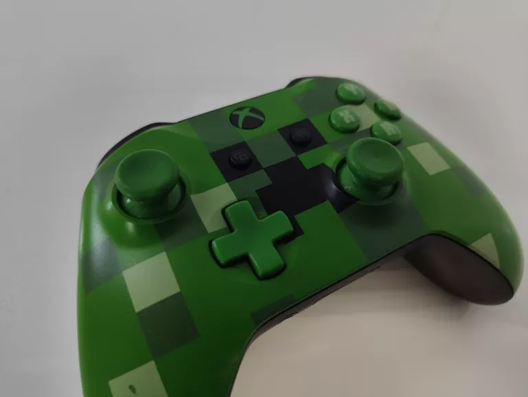 PAD DO XBOX ONE CREEPER MINECRAFT EDITION Z AKUMULATOREM