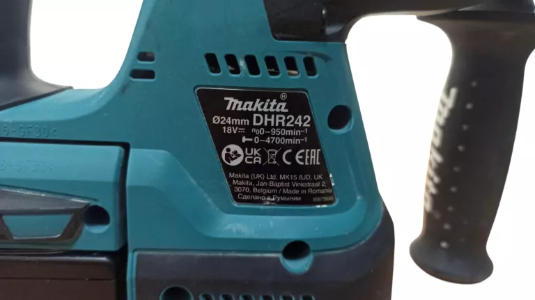 MŁOTOWIERTARKA MAKITA DHR242 2025R + 5AH